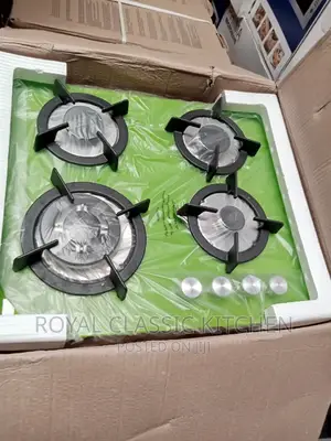 4 Burner Glass Cooker
