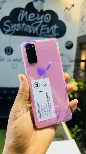 Samsung Galaxy S20 128 GB Pink