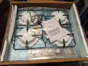 4 Burner Stainless Cocker