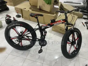 Foldable Fat Tire Bicycle