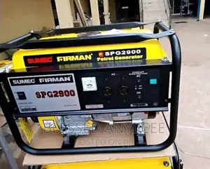 New Firman Generator Spg2900 (Manual) Copper Coil