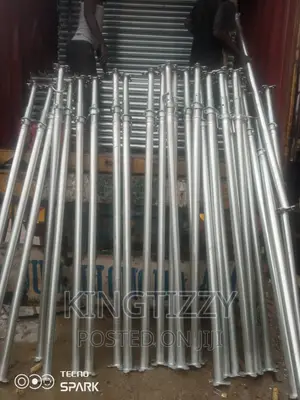 Galvanized Acro Pipe