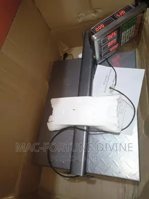 Digital Platform Weighing Scale 300kg Original