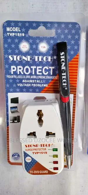 Stone-Tech Surge/ Voltage Problem Protector/Guard for Devies