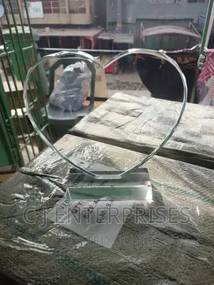 Glass Award Plaque F890
