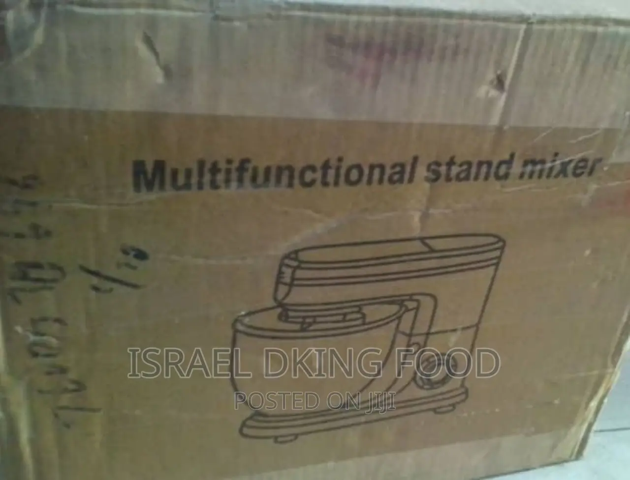 Quality Table Top 6-litres Home-use Mixer