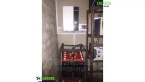 48V 7kwh Solar System Installation