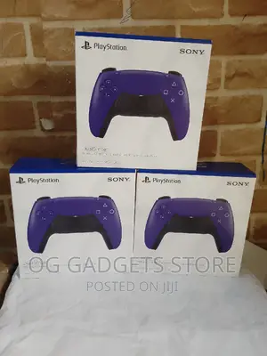 Wireless Controller for Ps5 - Purple Color