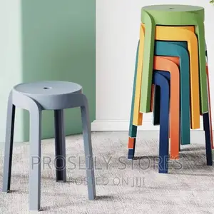 Colorful Plastic Stool