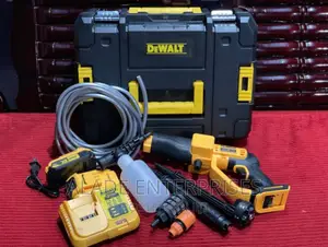 Dewalt 118V Cordless Pressure Washer