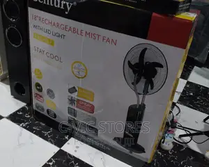Century Mist Fan 18"