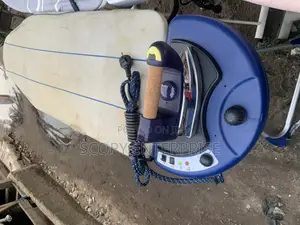 Industrial Ironing Board With Vacuum and Elements