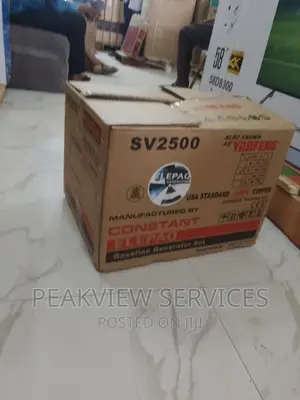 (Sv2500) Elepaq Constant Generator 1.8 Kva