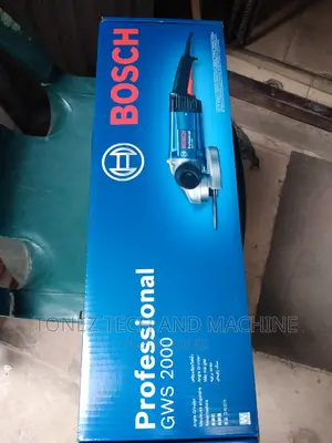Bosch 9" Angle Grinder (GWS 2000)