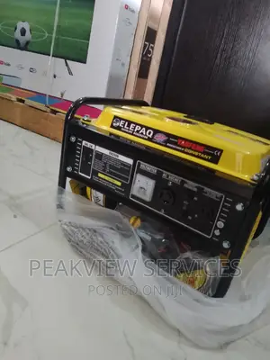 Brand -New (1.8kva) Elepaq Manual Generator