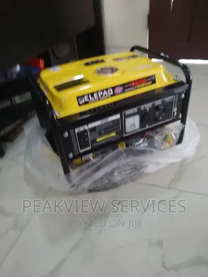 Brand Spanking New (Sv2500) Elepaq Manual Generator 1.8kva
