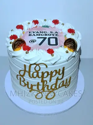 6"Vanilla/Strawberry, Yummy and Sumptuous
