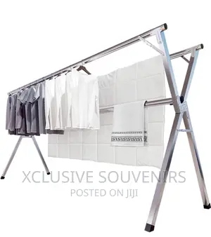 95 Inches Heavy Duty Stainless Steel Laundry Drying Rack