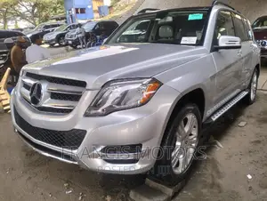 Mercedes-Benz GLK-Class 2015 Silver