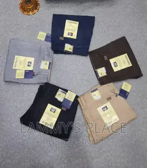 Quality Chinos Trousers