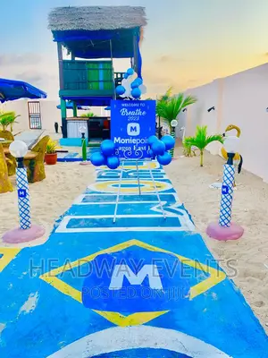 Corporate Event Decoration by Headway Events