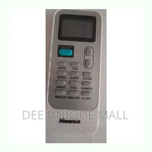 Hisense Replacement Ac Remote Control