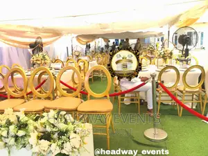 Hotel House Warming Decoration in Ikorodu by Headway Events