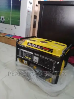 Low Noise Elepaq Constant Sv 2500 Generator
