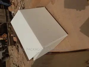 Plain White Cartons Box