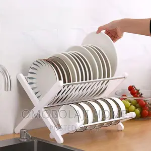 Qasa Foldable Dish Rack