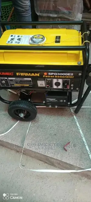 Brand New Sumec Firman(Spg3000e2)3kva Generator/ Copper/
