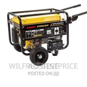 Brand New Sumec Firman 2.8kva Generator>>100% Full Copper>>