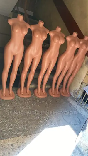 Size 10 Body Plastic Female Dummy With No Hands