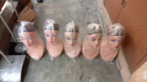 Plastic Female Mannequin Headz