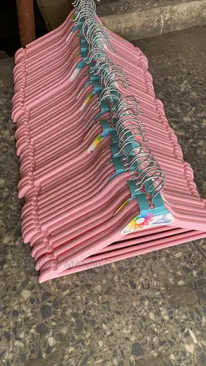 Pink Sets of Hangers