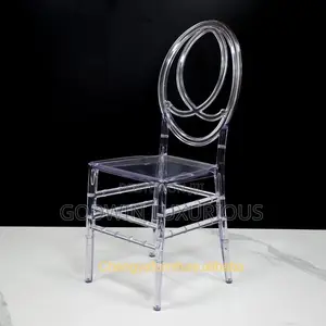 Clear Dior Party Chairs
