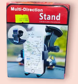 Multi-Direction Car Phone Holder Stand