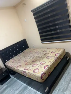 4/Half By 6 Bedframe
