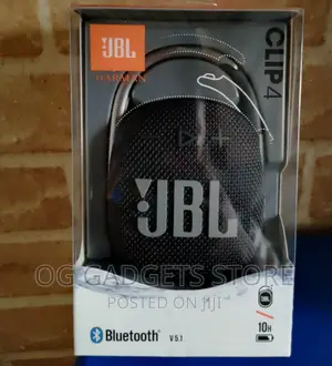 JBL Clip 4 Speaker