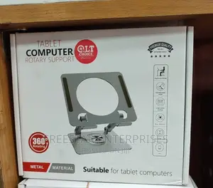 Rotating Tablet iPad Stand.Tablet Computer Rotary Support.