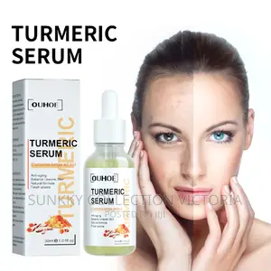 Turmeric Facial Repair Serum Dark Spot Corrector Serum