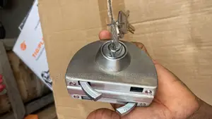 Frameless Glass Door Lock
