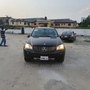 Mercedes-Benz M Class 2008 Black