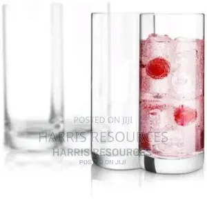 High Quality Cryastal Clear 6pcs Glass Cups