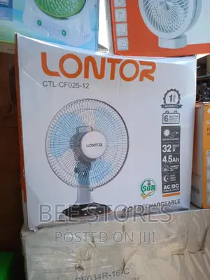 12inches Lontor Table Fan
