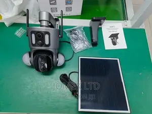 CCTV 4mpcamera Solar PTZ Dual Tracking Detection Solar