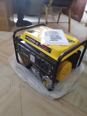 The New (Sv 2500) Elepaq Constant Manual Generator