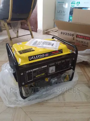 Best Choice (Sv 2500) Elepaq Constant Generator 1.8 Kva