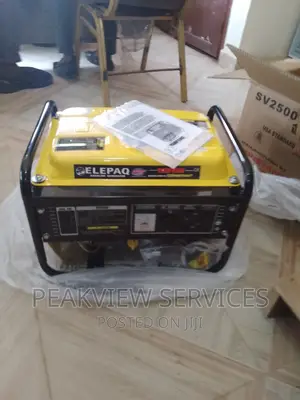 The Best Elepaq Constant SV 2500 Manual Generator