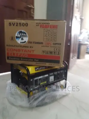 Durable (Sv 2500) Elepaq Constant 1.8 Kva Generator